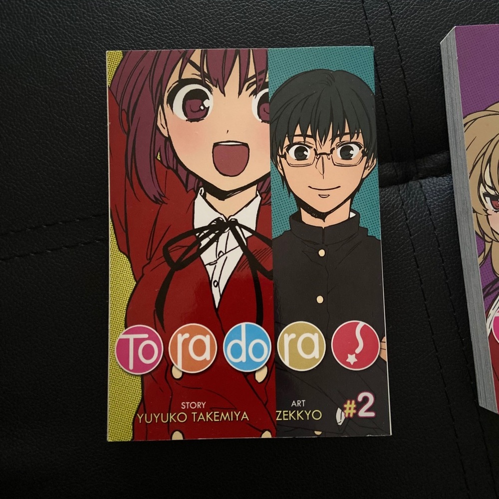 🖤Toradora Vol 2🖤